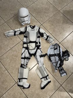 Star Wars Flametrooper Child Costume