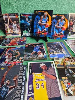 Shaquille O'Neal Basketball Card Lot