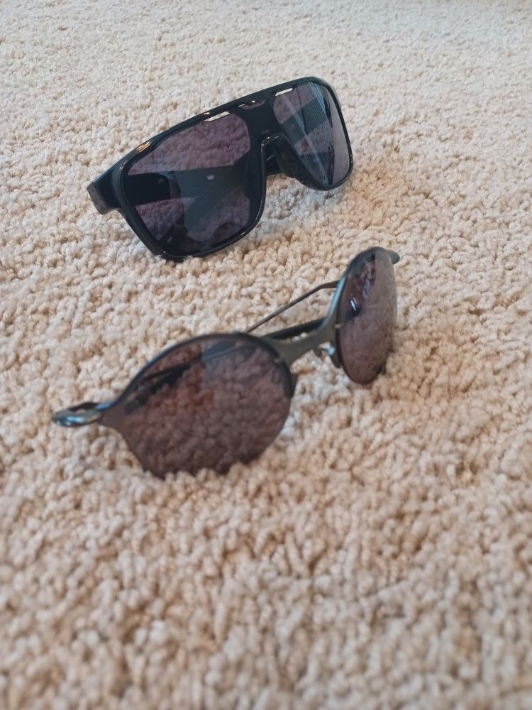 Oakley Crossrange & Tailend Sunglasses 