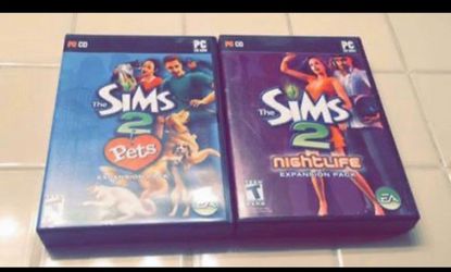 Sims 2 Expansion Packs
