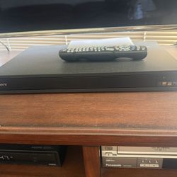 Sony Blu-Ray Player 