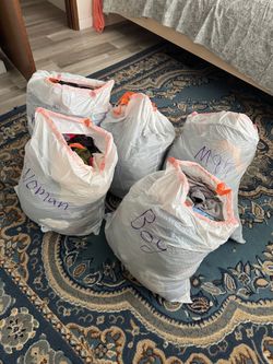 Free man woman and boy clothes