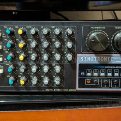 Singtronic KA-1000 karaoke amplifier 