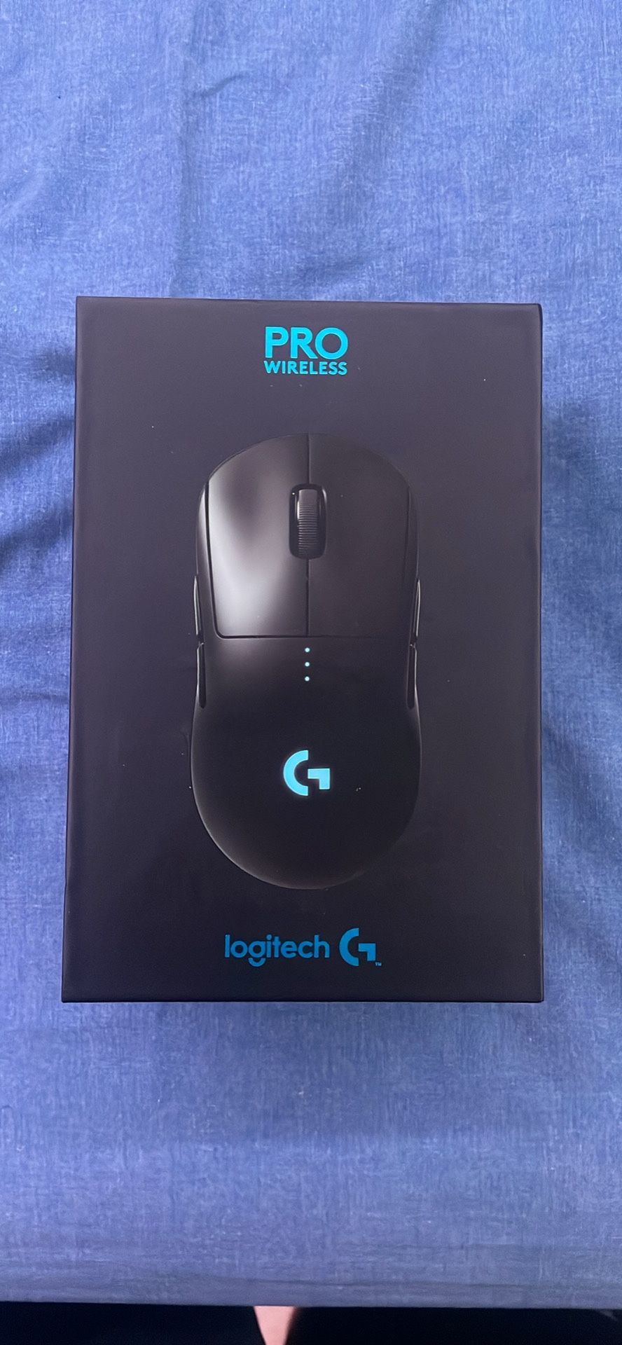 Logitech Gpro Wireless Mouse
