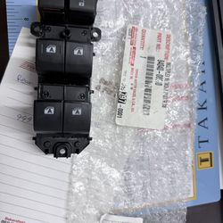 Window Master switch