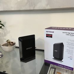 NETGEAR CM700 High Speed Cable Modem Docsis 3.0