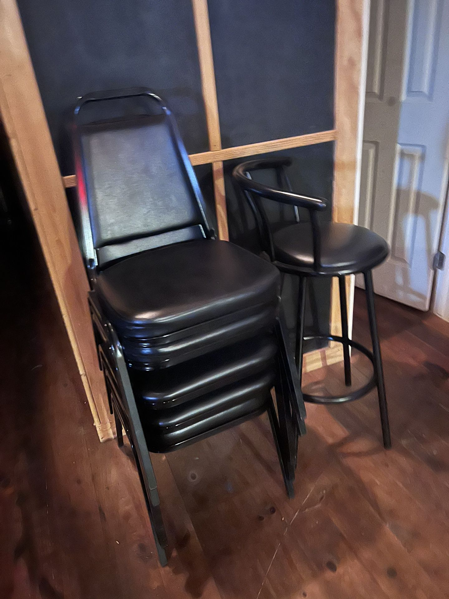 Black Table Chairs