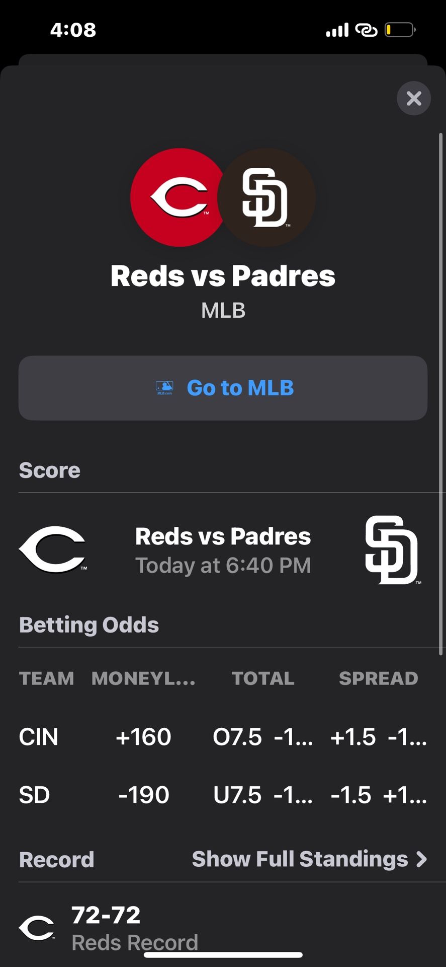 4 Padre Tix 