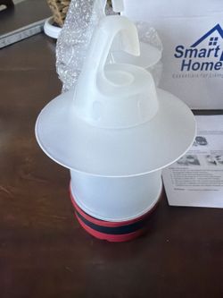 Smart Home LED Flip Lantern Set of 4 - New in Box - OBO