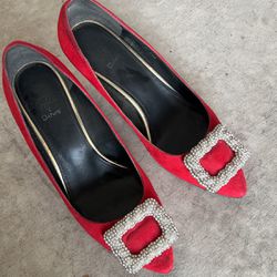 Heels Red $15 Size 5