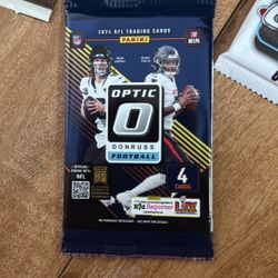 2024 Nfl Trading Cards Panini Optic Donruss Football