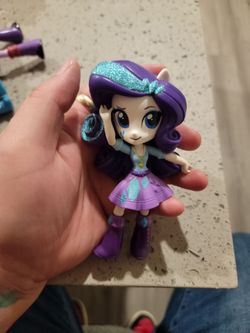 My Little Pony Equestria Girls Minis Rarity  Elements of Friendship