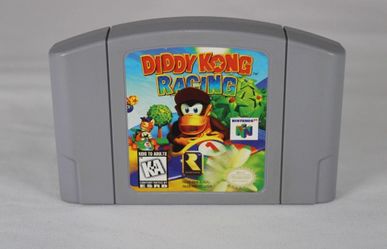 Diddy Kong Racing Nintendo 64 Cartridge