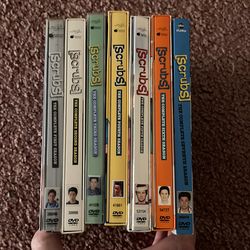 Scrubs TV show DVDs