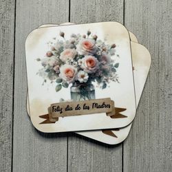Dia De Madres Coasters 