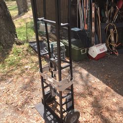 Tall Appliance Dolley W/safety Strap And Tighten Lever Stair Climber Feature$60 Cash New Port Richey