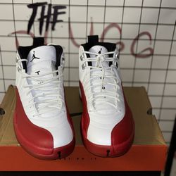 Cherry 12 Jordan