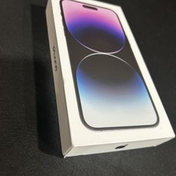 iPhone 14 Pro Max 128G Deep Purple New 