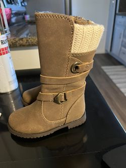 Toddler Boots Size 5