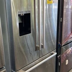 💥Great Saving💥 500 Series French Door Bottom Mount Refrigerator 36'' Stainless steel 
