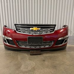 Chevrolet Traverse Front Bumper 2013 2014 2015 2016 2017 Red Cover OEM