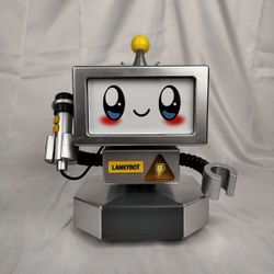 !! Child's Toy  Robot Lanky Box No Remote
