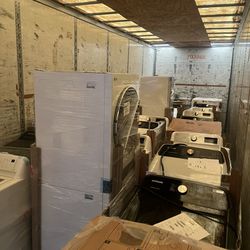 Clean & Fresh out the box- Brand New Washer & Dryer Sets✔️✔️ Competitive deals 🔥