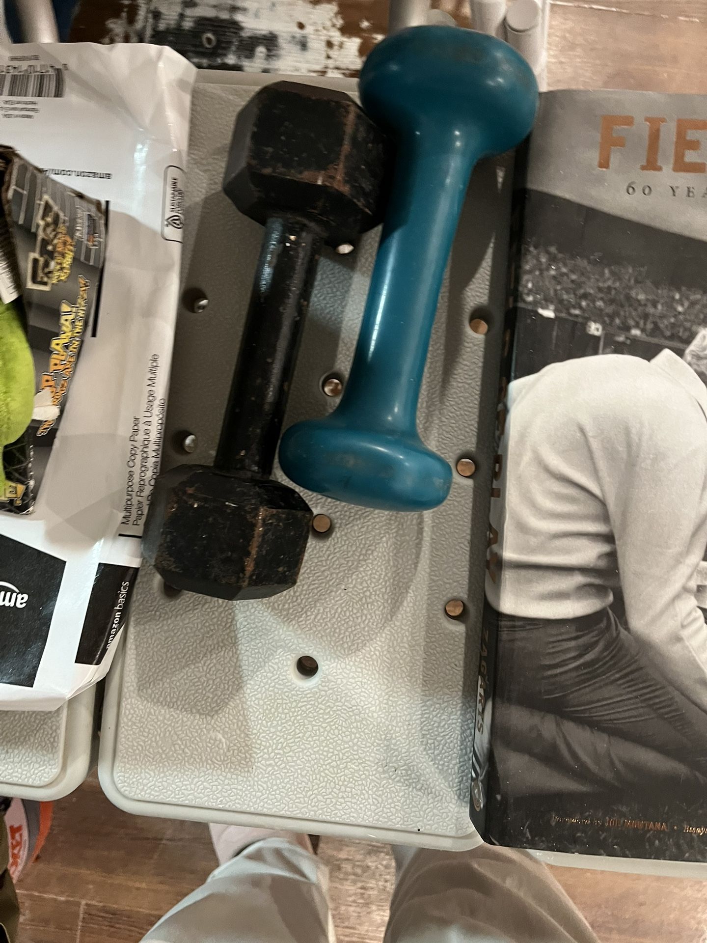 Dumbbells 8 lbs And 5lbs