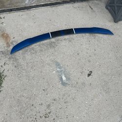 MUSTANG GT 2017 LIP/ SPOILER 