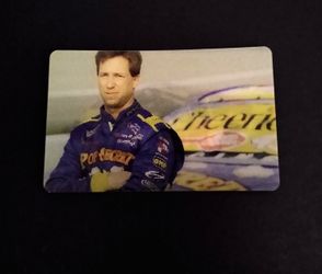 NASCAR Phone Card