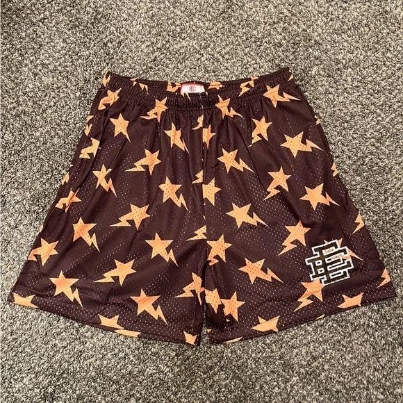 BRAND NEW Eric Emanuel EE “Bape x EE” Basic Shorts - Ready To Ship (Size M)