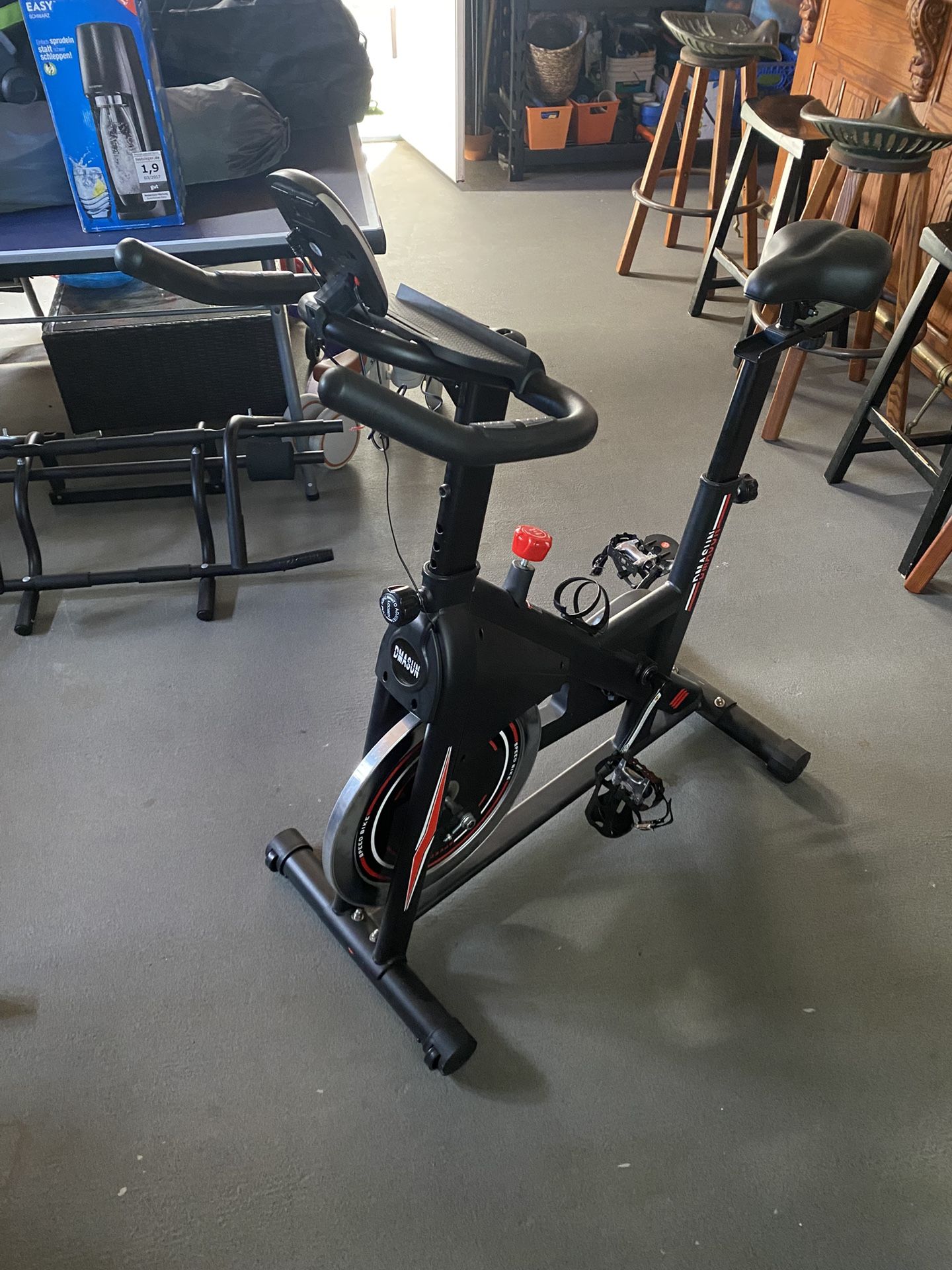 Exercise Bike 