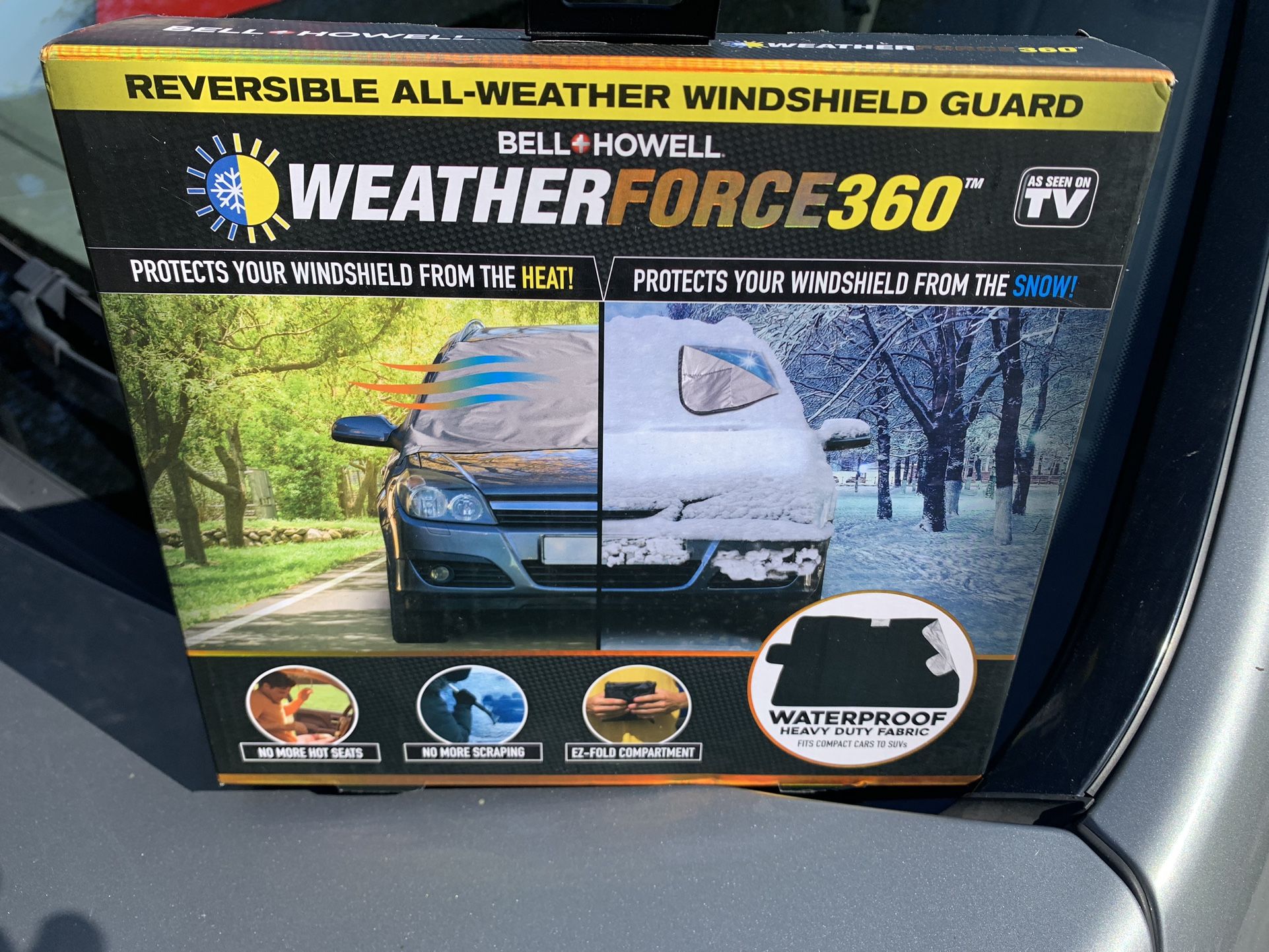 Windshield Guard/ Cover 