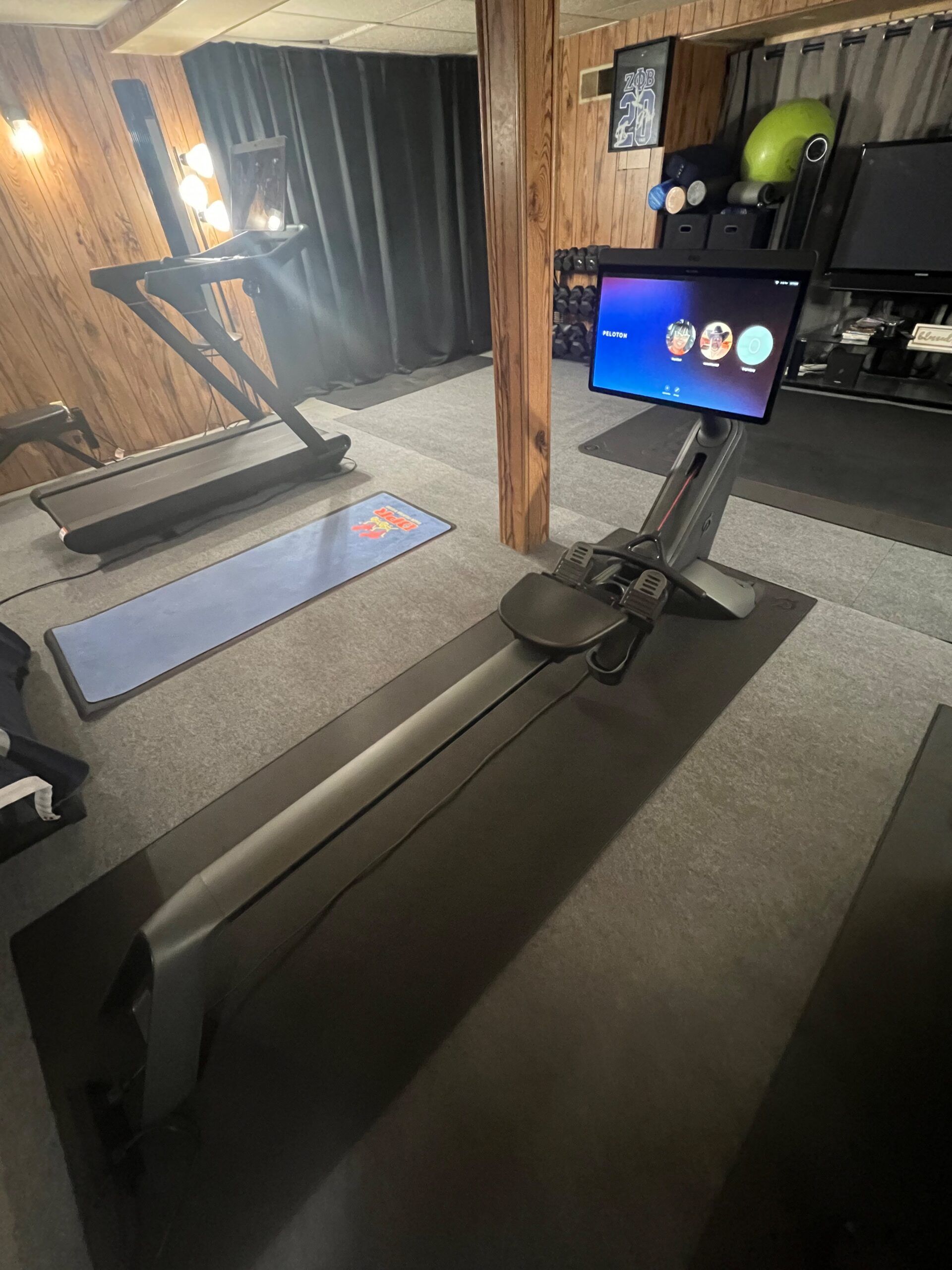 Peloton Row 2023 - Almost 184 Rides, Hazelwood