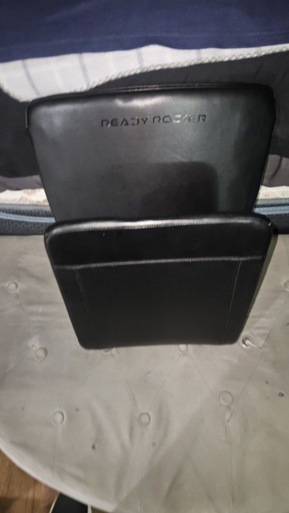 Black Leather Ready Rocker