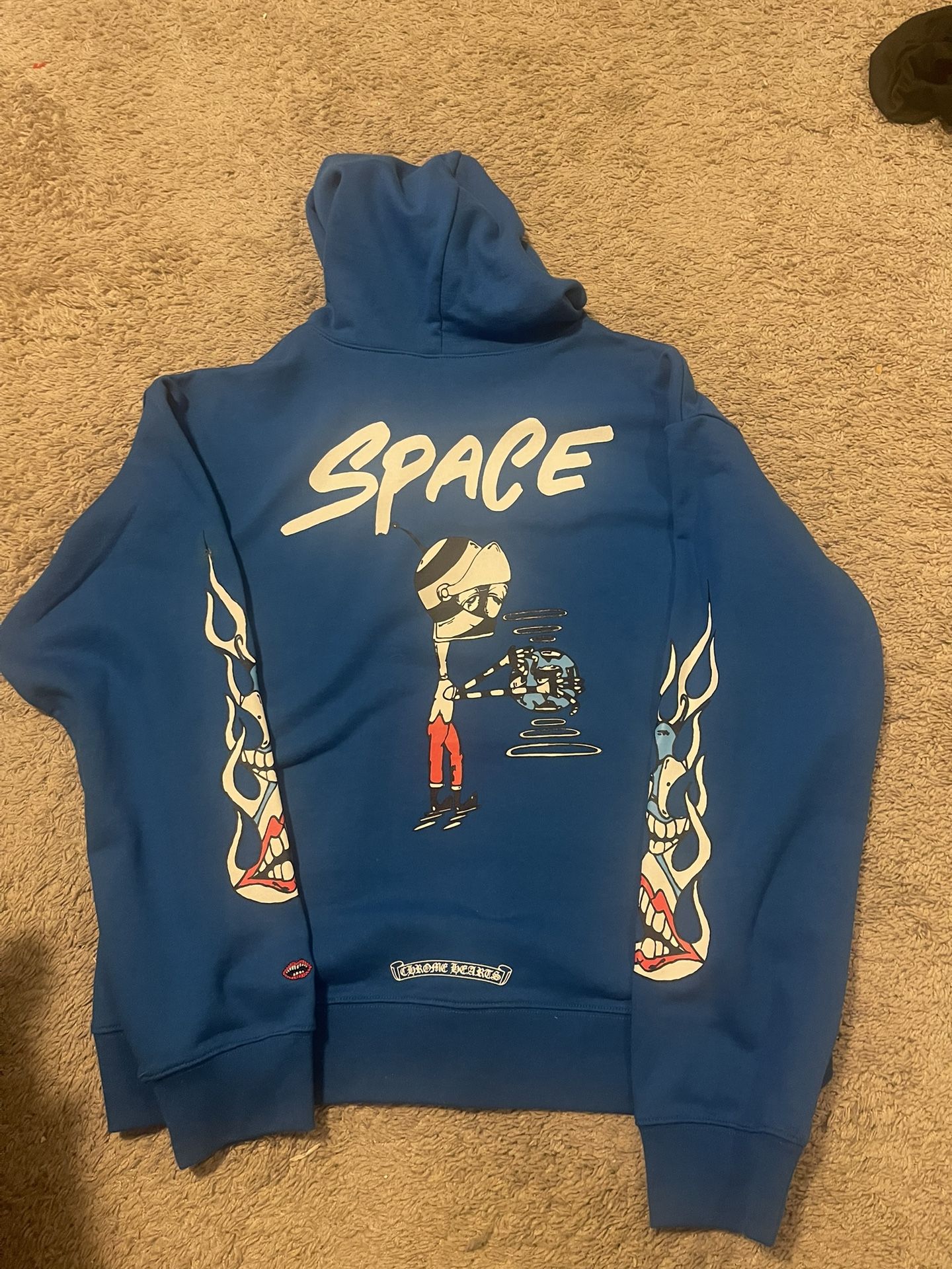 Chrome Hearts Space Hoodie