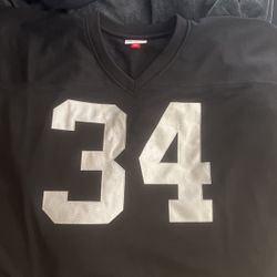 Vintage Bo Jackson Raiders Jersey 