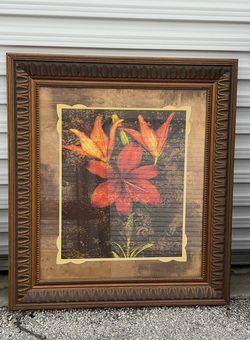 Large picture frames