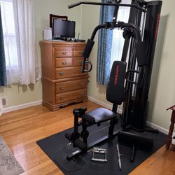 Gym Home Equipment With 140lbs Weight 
