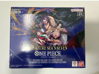 One Piece TCG OP-14 The Azure Sea’s Seven Booster Box