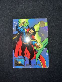 Dr Strange Card
