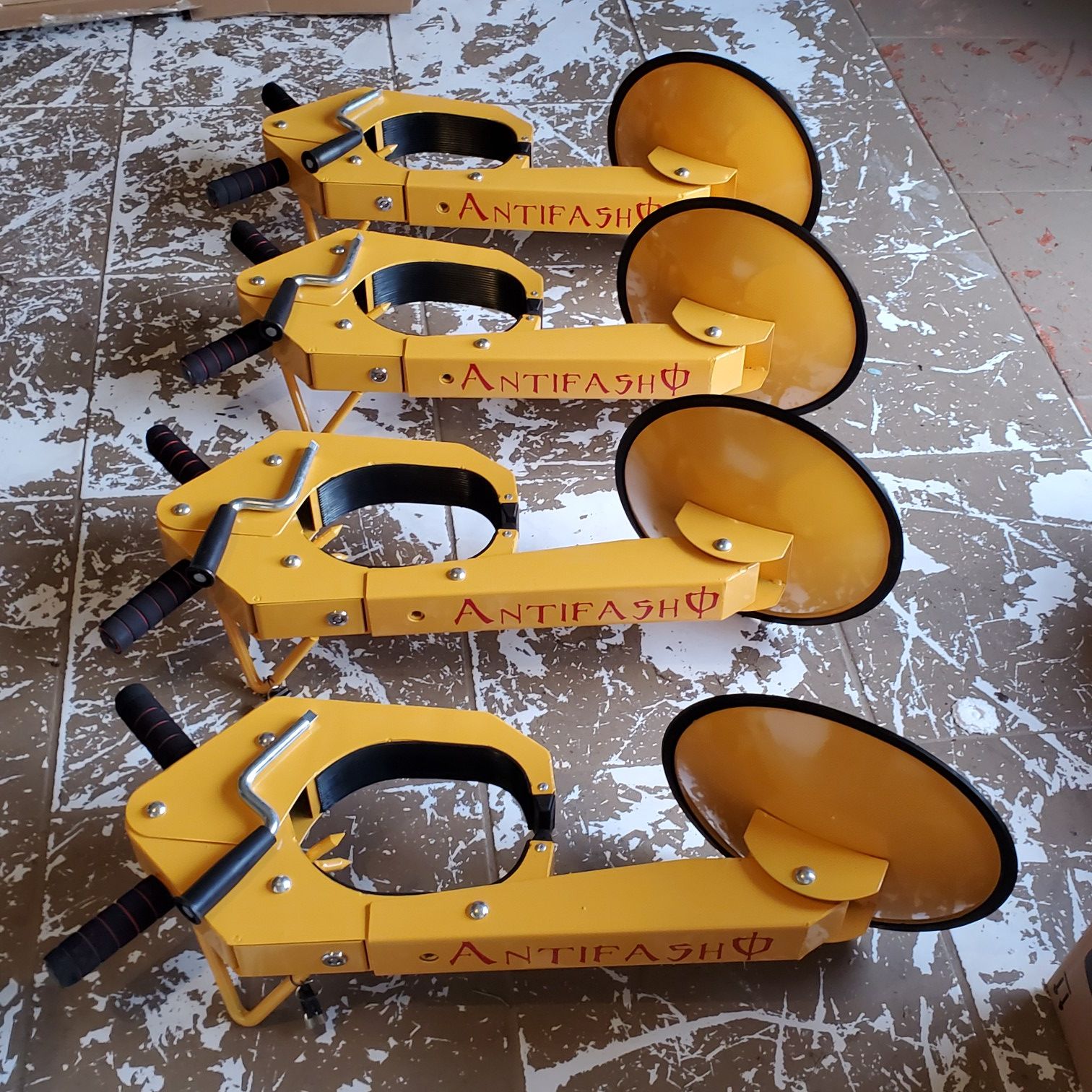 Antifasho trailer locking system protection boats rv cars trucks free delivery SUMMER SPECIALS price is EACH