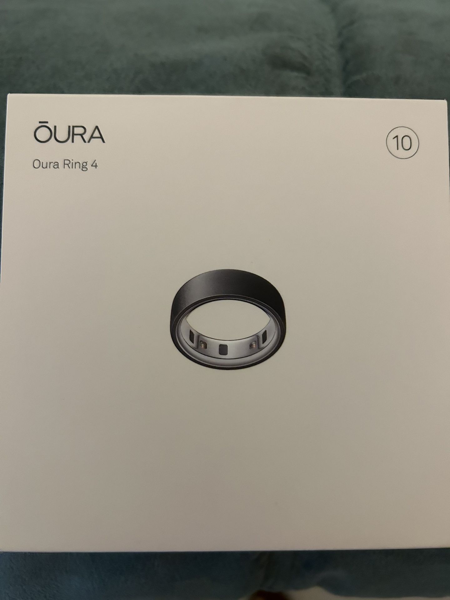 Oura Ring 4 Size 10