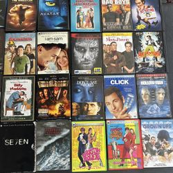 AWESOME DVD’s From 1980’s-2000’s 