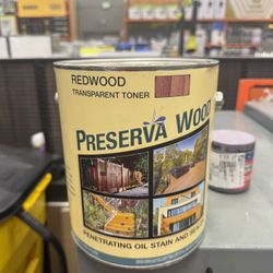 Penetrating Oil Stain And Sealer
