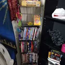 Metal DVD/Gaming Collection Stand