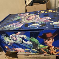                 Disney® Storage Box, 13 1/2"H x 24 5/8"W x 15 3/8"D, Toy Story