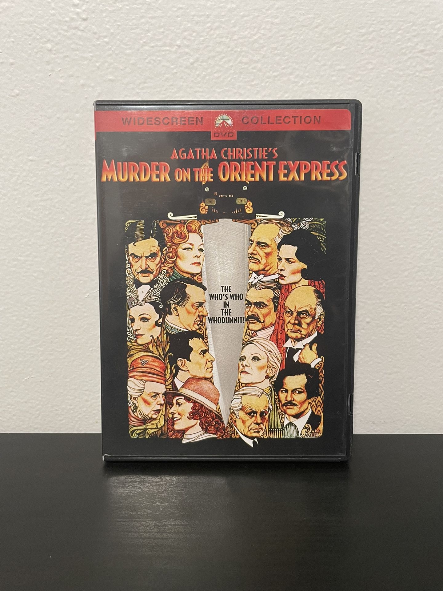 Murder On The Orient Express DVD Original Agatha Christies Albert Finney 1974