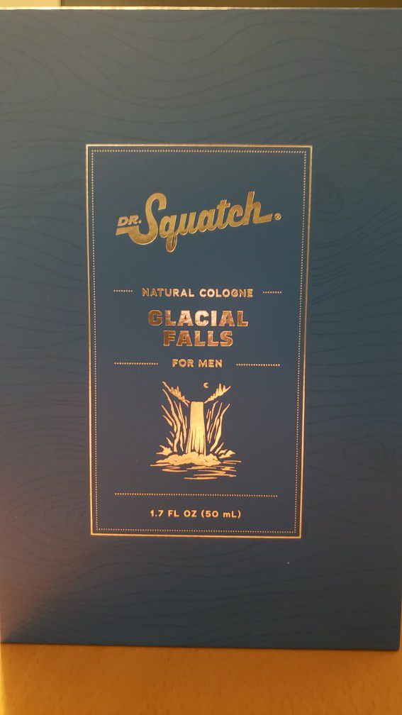  Dr. Squatch Men's Cologne Glacial Falls - Natural
