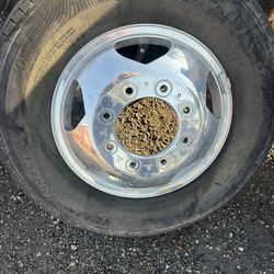 17inch Chevy Dually Wheels Set Of 4